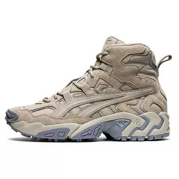 Кроссовки унисекс ASICS Gel Nandi High Putty Коричневые 1021A475-200 37.5