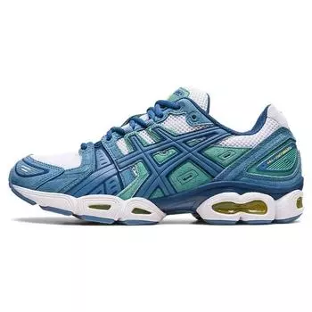 Кроссовки унисекс ASICS Gel Nimbus 9 Grey Floss Aqua Blue White 1201A584-101 42