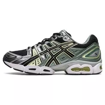 Кроссовки унисекс ASICS Gel Nimbus 9 Pure Silver Sage черные 1201A424-004 40.5