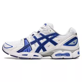 Кроссовки унисекс ASICS Gel Nimbus 9 White Indigo Blue 1201A424-103 42