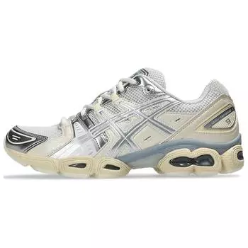 Кроссовки унисекс ASICS Gel Nimbus 9 White Pure Silver 1201A424-106 41.5
