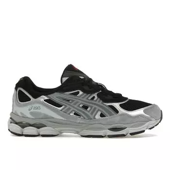 Кроссовки унисекс ASICS Gel NYC Black Fjord Grey 1203A383-003 36