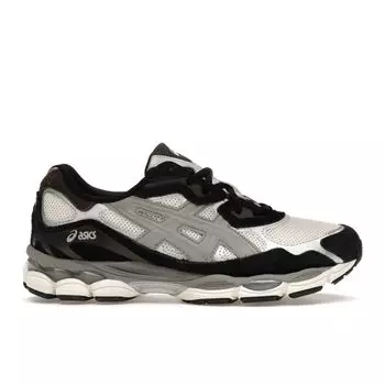 Кроссовки унисекс ASICS Gel NYC Black Ivory Grey Cream Clay-Grey 1201A789-750 42