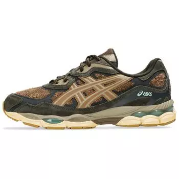 Кроссовки унисекс ASICS Gel NYC Brown Storm Tan Presidio 1203A477-200 43.5