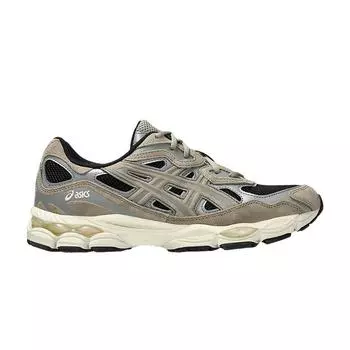 Кроссовки унисекс ASICS Gel NYC Greige Tan Black 1203A383-005 40