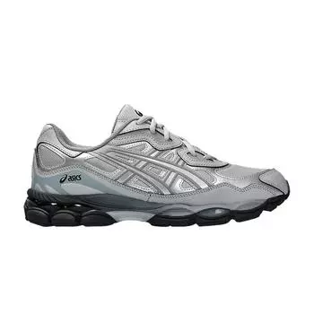 Кроссовки унисекс ASICS Gel NYC Mid Grey Sheet Rock 1203A280-020 37