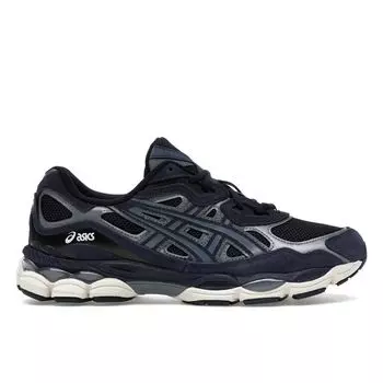 Кроссовки унисекс ASICS Gel NYC Midnight синие 1203A383-401 41.5