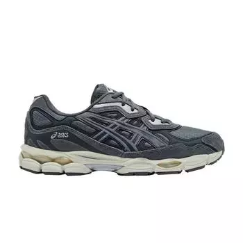 Кроссовки унисекс ASICS Gel NYC Стальной серый Носитель серый 1203A739-020 40