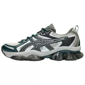 Кроссовки унисекс ASICS Gel Quantum Kinetic Teal Dark Taupe Oatmeal 1203A270-254 40