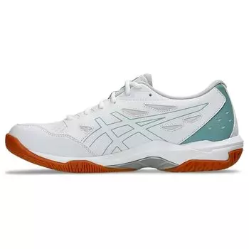 Кроссовки унисекс ASICS Gel Rocket 11 White Teal Tint 1073A065-102 44