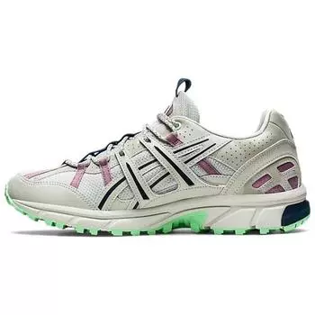 Кроссовки унисекс ASICS Gel Sonoma 15-50 Light Sage Electric Green Cream French-Blue 1201A688-022 40.5