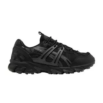 Кроссовки унисекс ASICS Gel Sonoma 15-50 Black Obsidian-Grey 1201A688-001 39