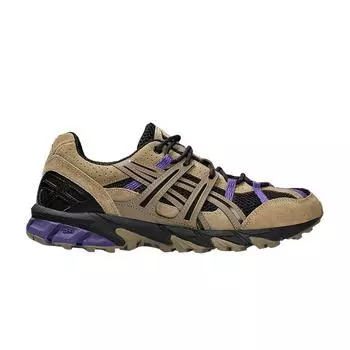 Кроссовки унисекс ASICS Gel Sonoma 15-50 Pepper Black коричневые 1201A438-201 45