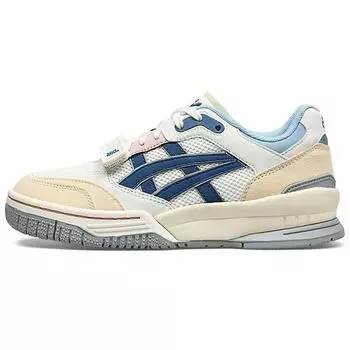Кроссовки унисекс ASICS Gel Spotlyte V2 Low Cream White Blue True-Blue 1203A258-105 41.5
