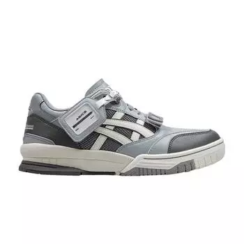 Кроссовки унисекс ASICS Gel Spotlyte V2 Low Grey Молочно-белые 1203A258-021 37