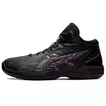 Кроссовки унисекс ASICS Gelhoop V14 4E Wide Black Prism Red 1063A051-001 41.5