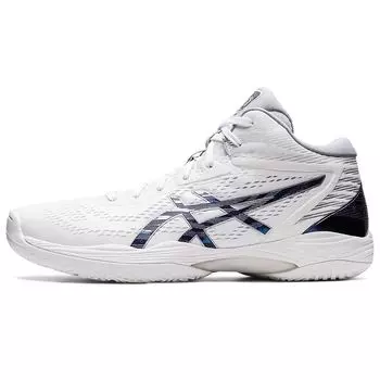 Кроссовки унисекс ASICS Gelhoop V14 Бело-Синие 1063A050-101 39.5