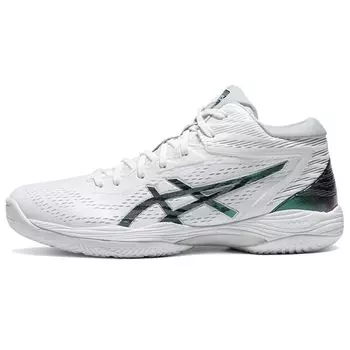 Кроссовки унисекс ASICS Gelhoop V14 White Prism Green 1063A050-103 41.5