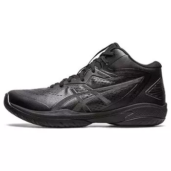 Кроссовки унисекс ASICS Gelhoop V15 4E Wide Black Gunmetal 1063A062-001 42