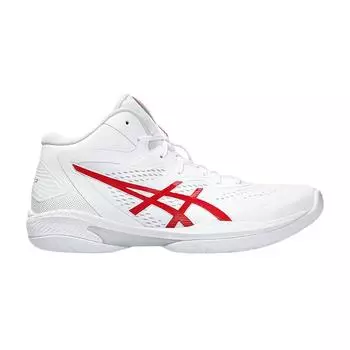 Кроссовки унисекс ASICS Gelhoop V15 White Classic Red 1063A063-104 44