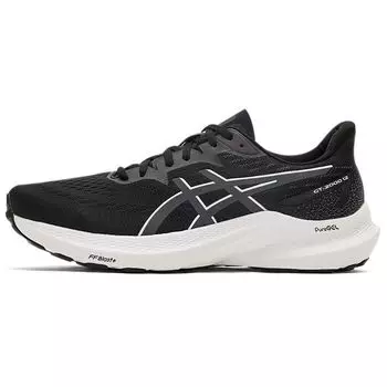 Кроссовки унисекс ASICS GT 2000 12 Black Carrier Grey 1011B691-002 40