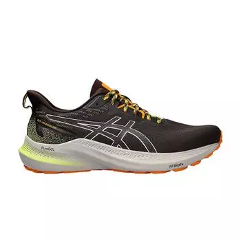 Кроссовки унисекс ASICS GT 2000 12 TR Nature Bathing — неоново-лаймовые, синие 1011B775-200 42
