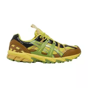 Кроссовки ASICS Kiko Kostadinov x HS4-S Gel Sonoma 15-50 GTX Green Sheen Epsom Unisex, желтые, 1201A440-750 45
