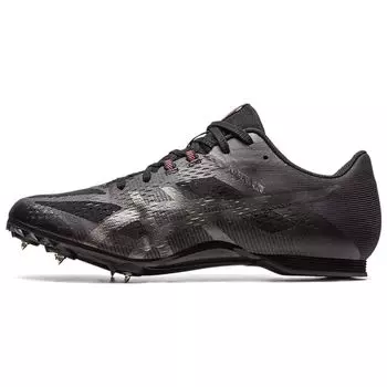 Кроссовки унисекс ASICS Hyper MD 8 Black Gunmetal 1093A198-001 40