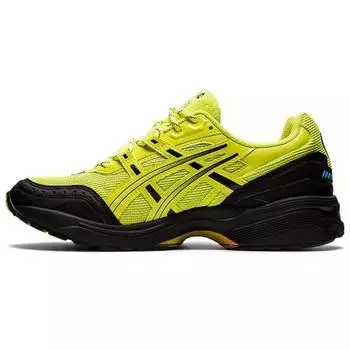Кроссовки унисекс ASICS IAB Studio x Gel 1090 Lime Zest Желтый Черный 1203A080-300 44