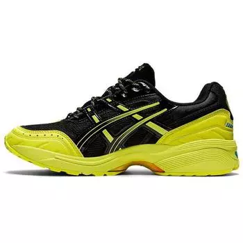 Кроссовки унисекс ASICS IAB Studio x Gel 1090 Black Lime Lime-Zest 1203A080-001 40.5