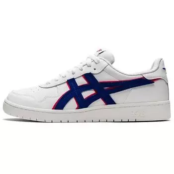 Кроссовки унисекс ASICS Japan S White Monaco Blue 1201A381-102 38