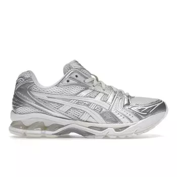 Кроссовки унисекс ASICS JJJJound x Gel Kayano 14 Silver White 1201A457-100 42