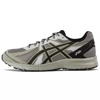 Кроссовки унисекс ASICS Jog 100S 2E Wide Sheet Rock Black Серые 1201A715-020 37
