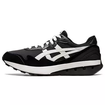 Кроссовки унисекс ASICS Jogger X81 Black Glacier Grey 1201A744-001 36