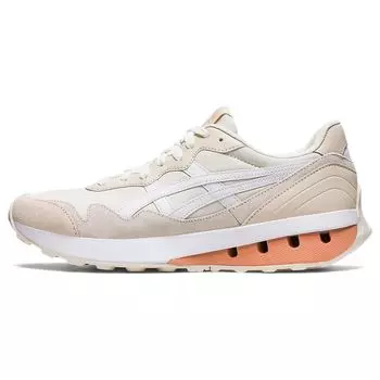 Кроссовки унисекс ASICS Jogger X81 Cream Orange White 1201A744-102 44