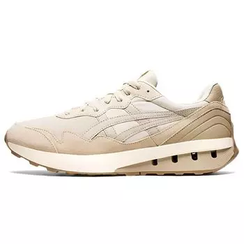 Кроссовки унисекс ASICS Jogger X81 Putty Birch кремовые 1201A744-200 44