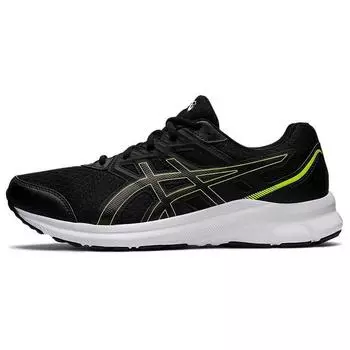 Кроссовки унисекс ASICS Jolt 3 Black Hazard Green 1011B034-010 44