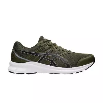 Кроссовки унисекс ASICS Jolt 3 Olive Canvas Green Black 1011B034-301 42