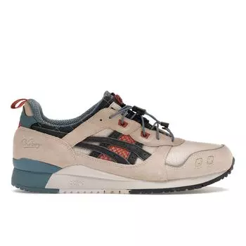 Кроссовки унисекс ASICS KEBOZ x mita x Gel Lyte 3 OG Taito Cream Almond-Peach Navy 1201B030-700 44
