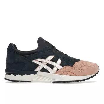 Кроссовки унисекс ASICS Kith x Gel Lyte 5 Salmon Toe Blue White 1201A542-700 40