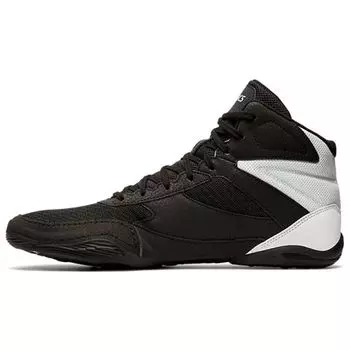 Кроссовки унисекс ASICS Matflex 6 Black Silver 1081A021-001 42