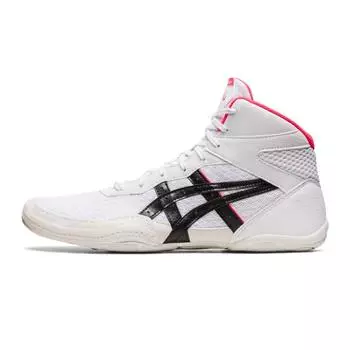 Кроссовки унисекс ASICS Matflex 7 White Diva Pink 1081A051-100 42