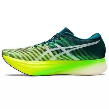 Кроссовки унисекс ASICS Metaspeed Edge+ Velvet Pine Safety Yellow 1013A116-300 36