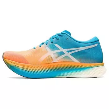 Кроссовки унисекс ASICS Metaspeed Sky Orange Pop Island Blue 1011B215-810 43.5
