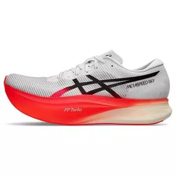 Кроссовки унисекс ASICS Metaspeed Sky+ White Sunrise Red Black 1013A115-100 37.5