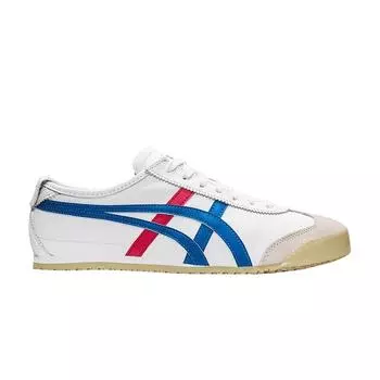 Кроссовки унисекс ASICS Mexico 66 White Blue 2020 DL408-0146 39.5
