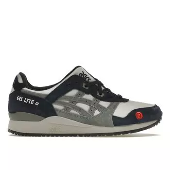 Кроссовки унисекс ASICS Naruto Shippuden x Gel Lyte 3 OG Kakashi Grey Glacier-Grey Lichen-Green 1201A661-020 36