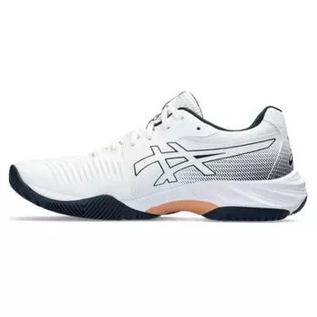 Кроссовки унисекс ASICS Netburner Ballistic FF 3 White Pure Bronze 1053A069-960 43.5
