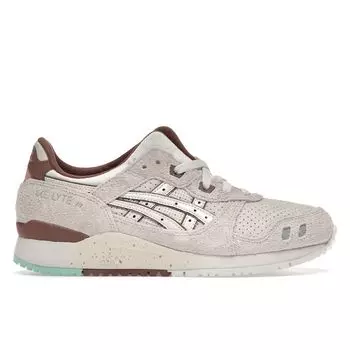 Кроссовки унисекс ASICS Nice Kicks x Gel Lyte 3 OG Nice Cream цвета слоновой кости 1201A460-750 41.5