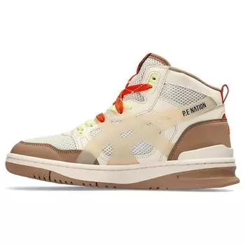 Кроссовки унисекс ASICS PE Nation x EX89 MT Pearled Ivory Burro Кремовые 1203A385-750 40